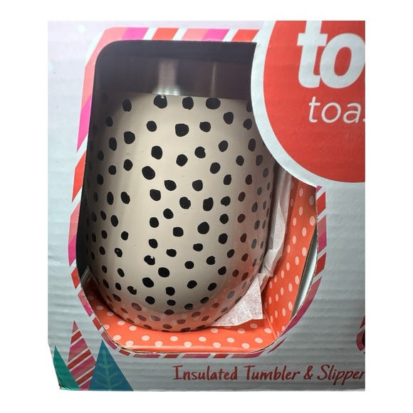 Totes Toasties Insulated Tumbler & Slipper Sock Set - Picture 4 of 5